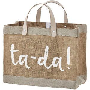 5 Pack of Totes- Ta-Da! Mini Market Tote